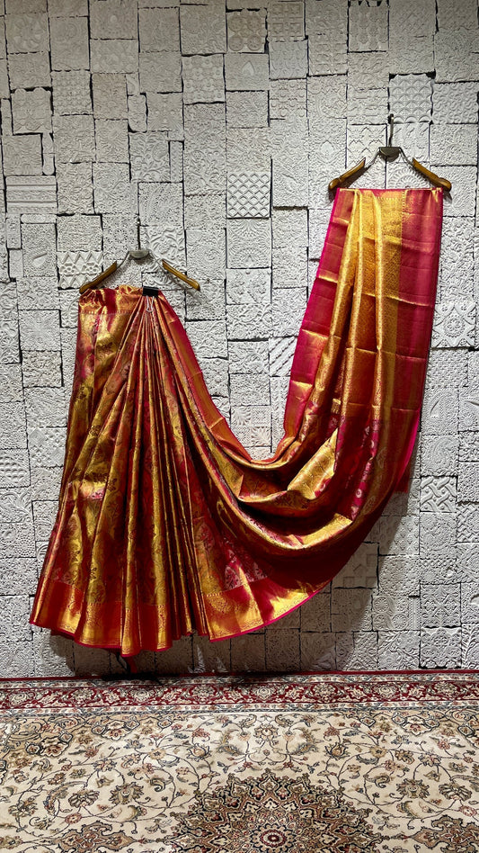 Kanjeevaram Saree – The Queen of Silks