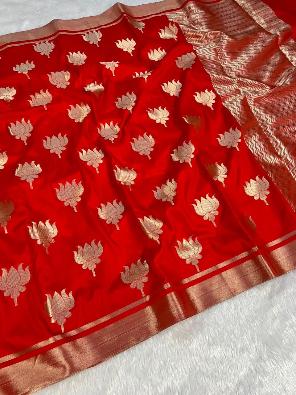 Padma Rani Katan Silk Saree