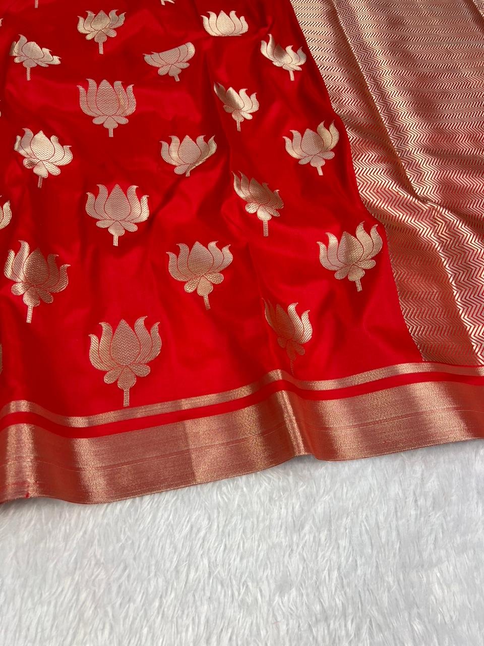 Padma Rani Katan Silk Saree
