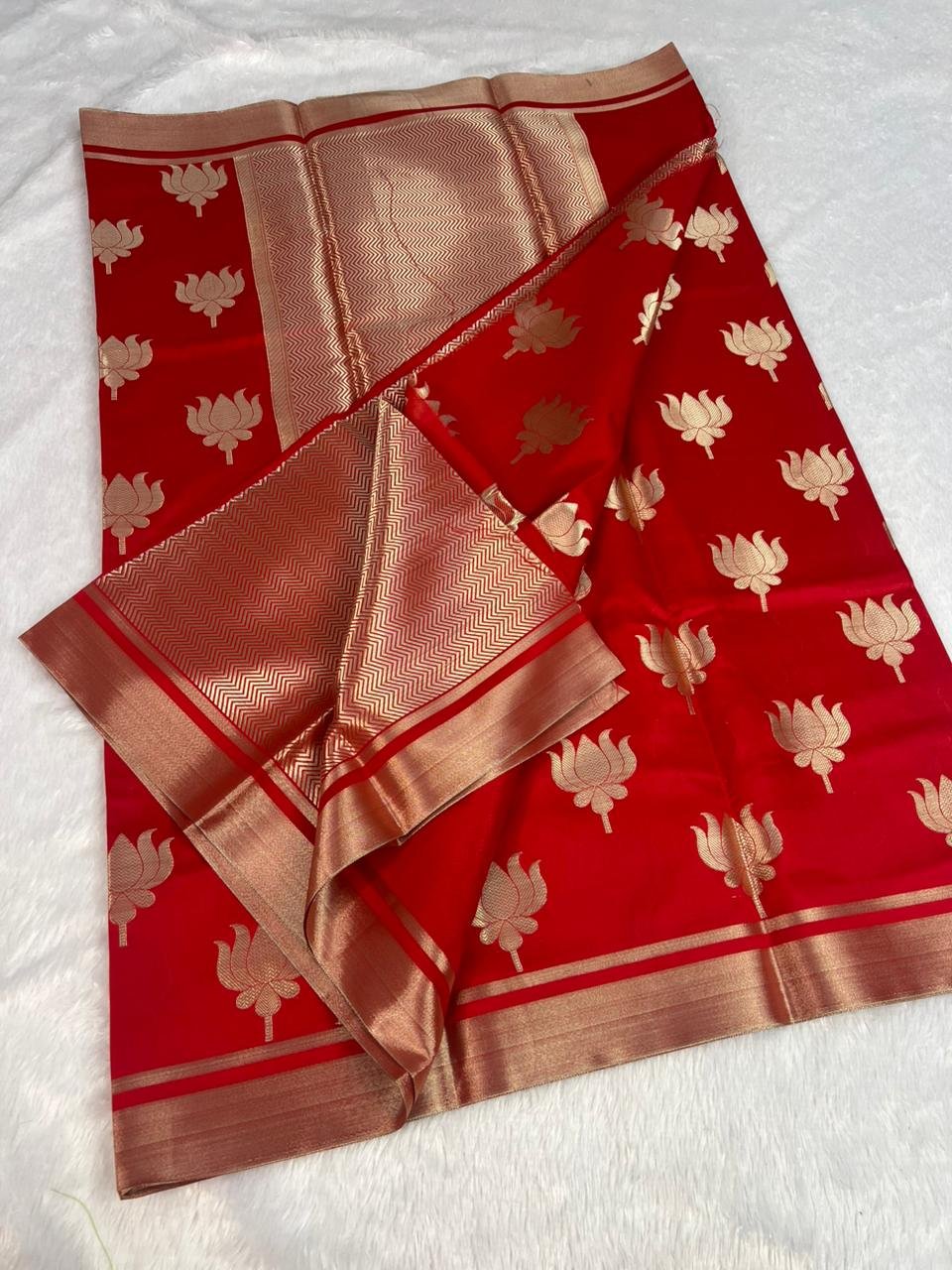Padma Rani Katan Silk Saree