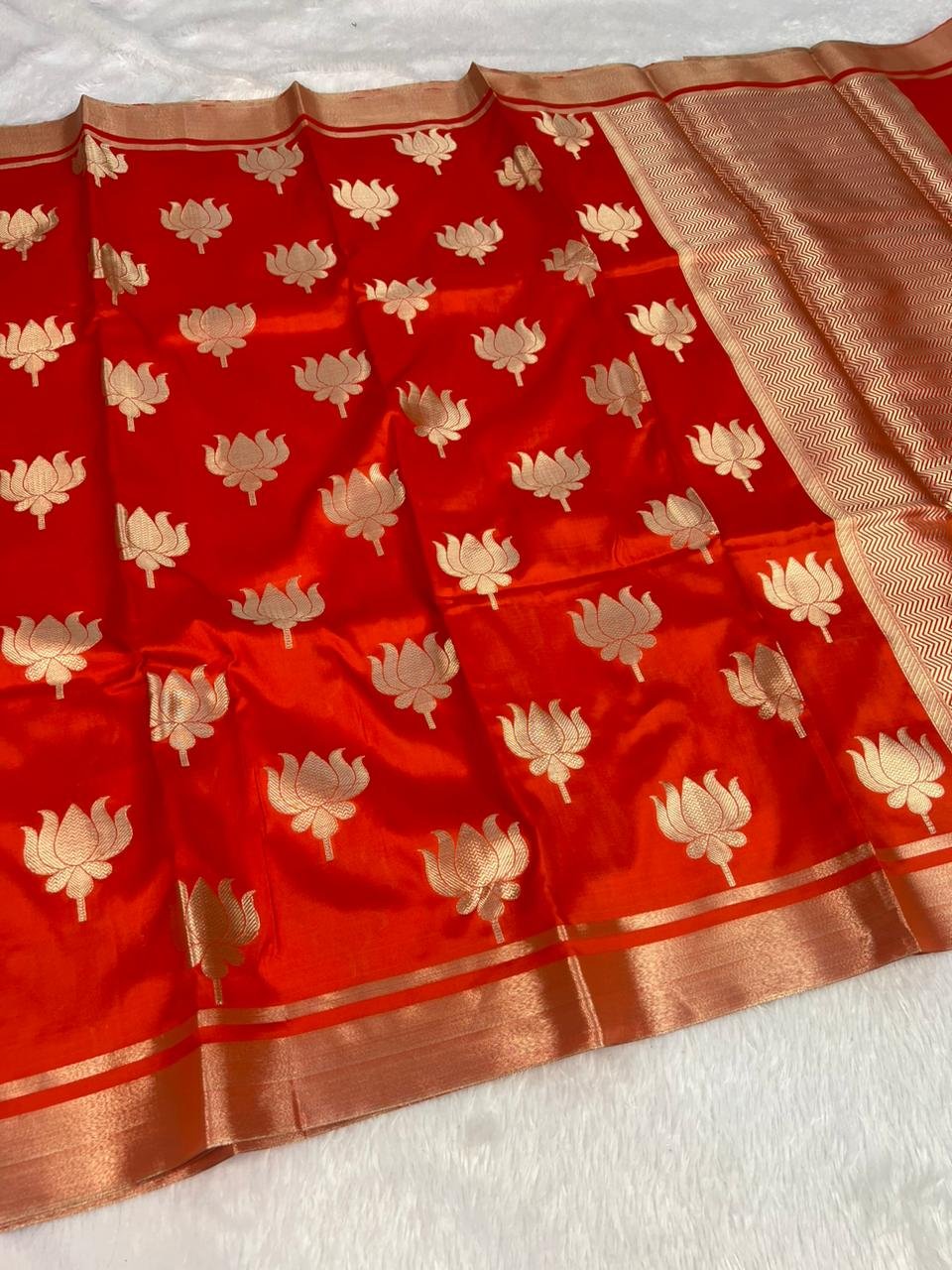 Padma Rani Katan Silk Saree
