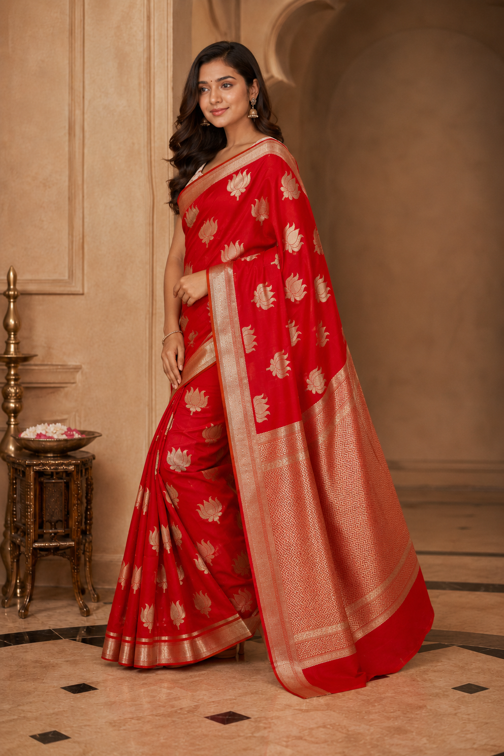 Padma Rani Katan Silk Saree