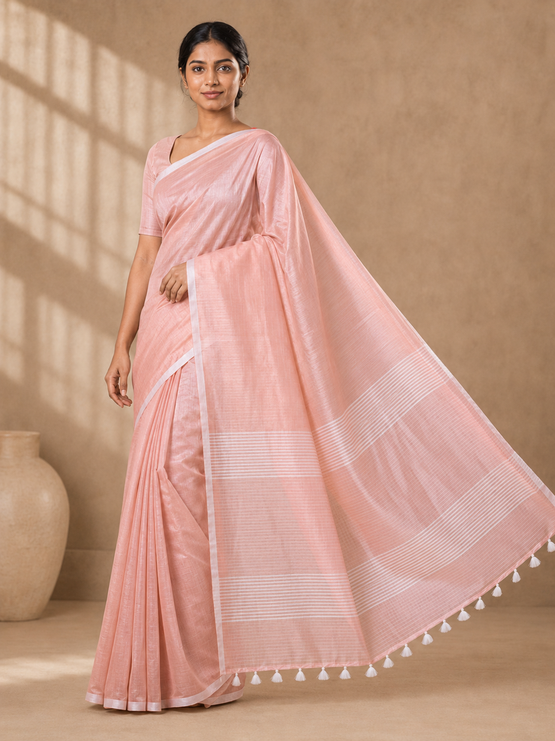 Krishna Sona Pure Silk Saree