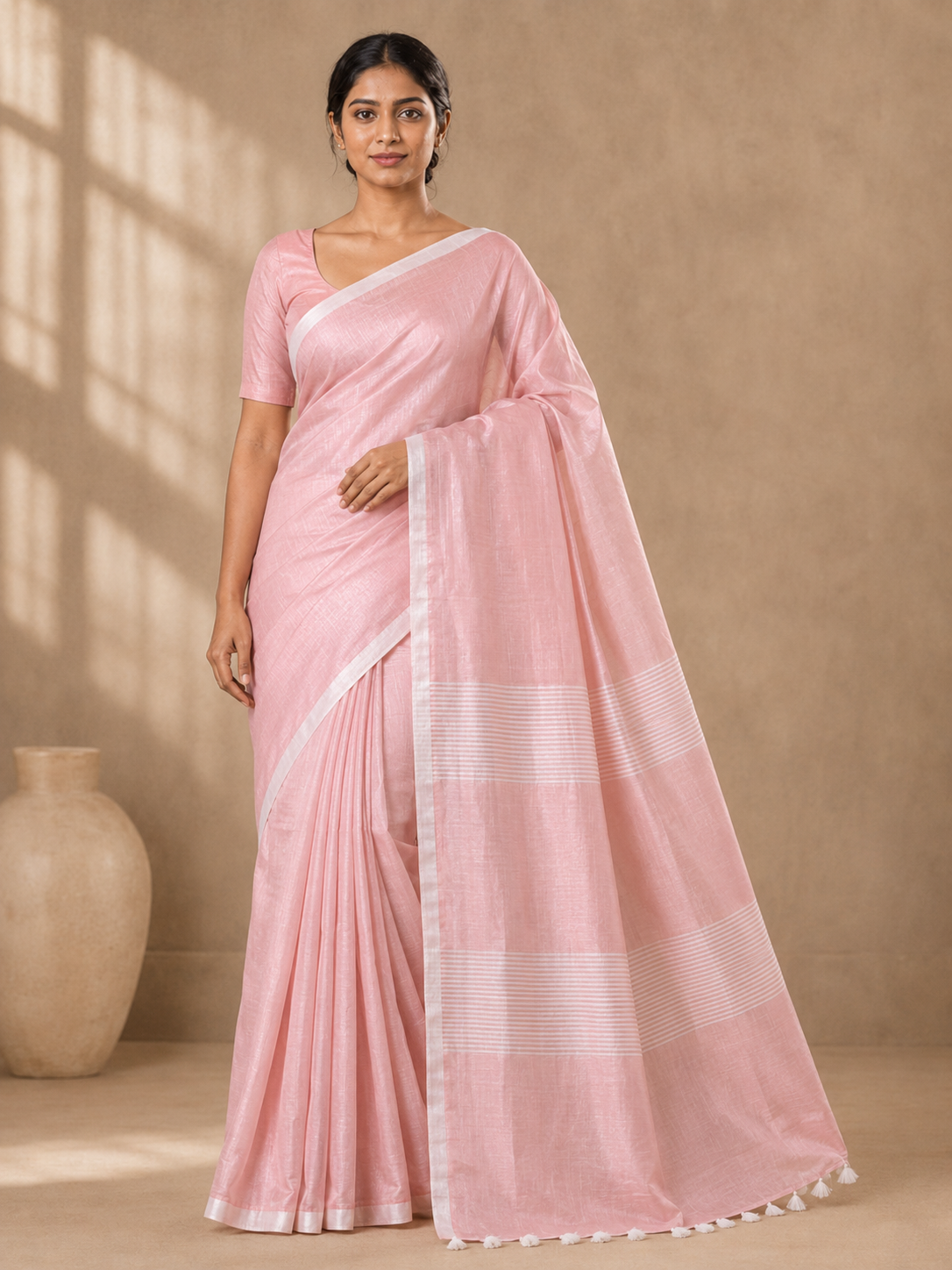Krishna Sona Pure Silk Saree