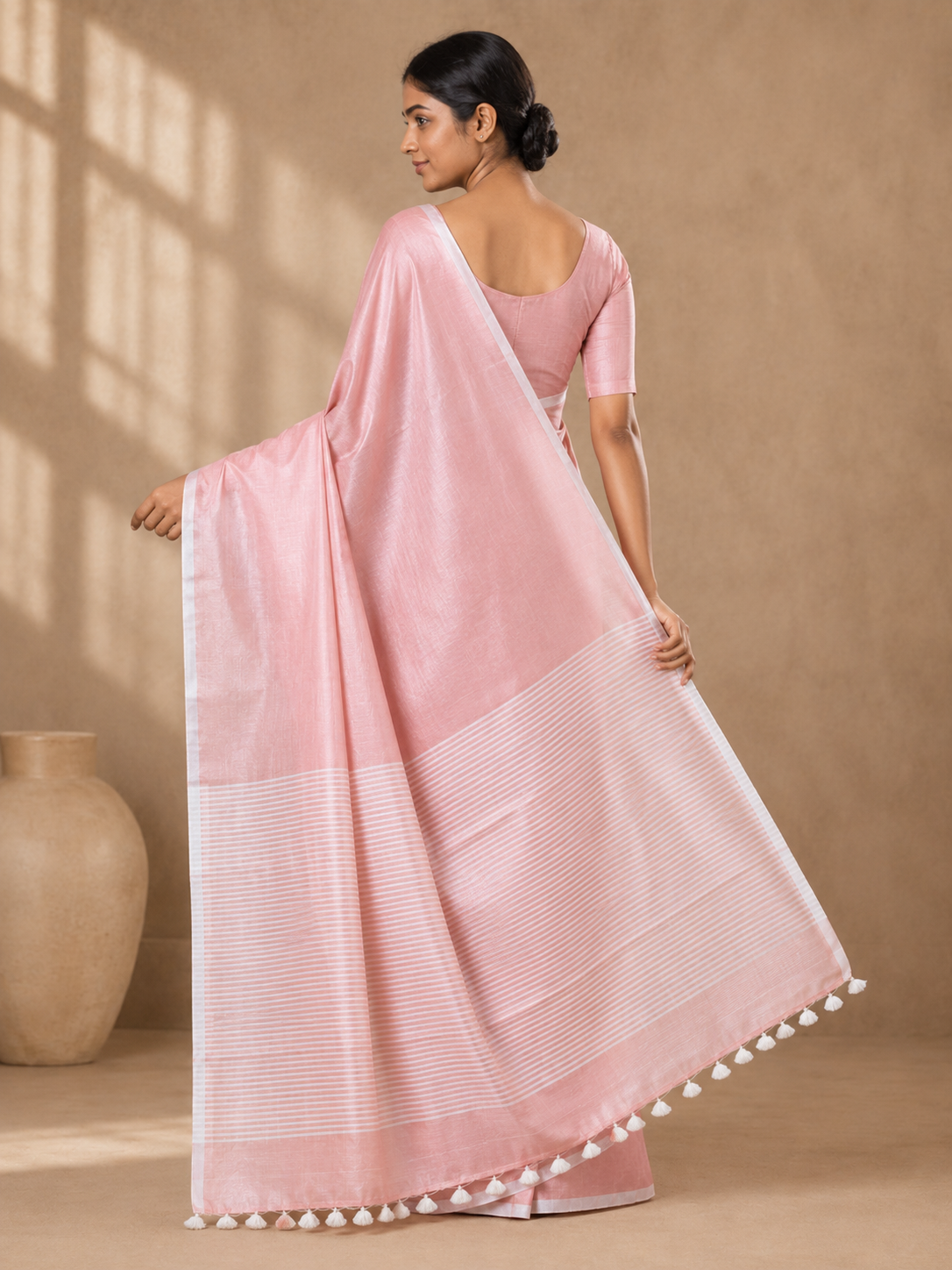 Krishna Sona Pure Silk Saree